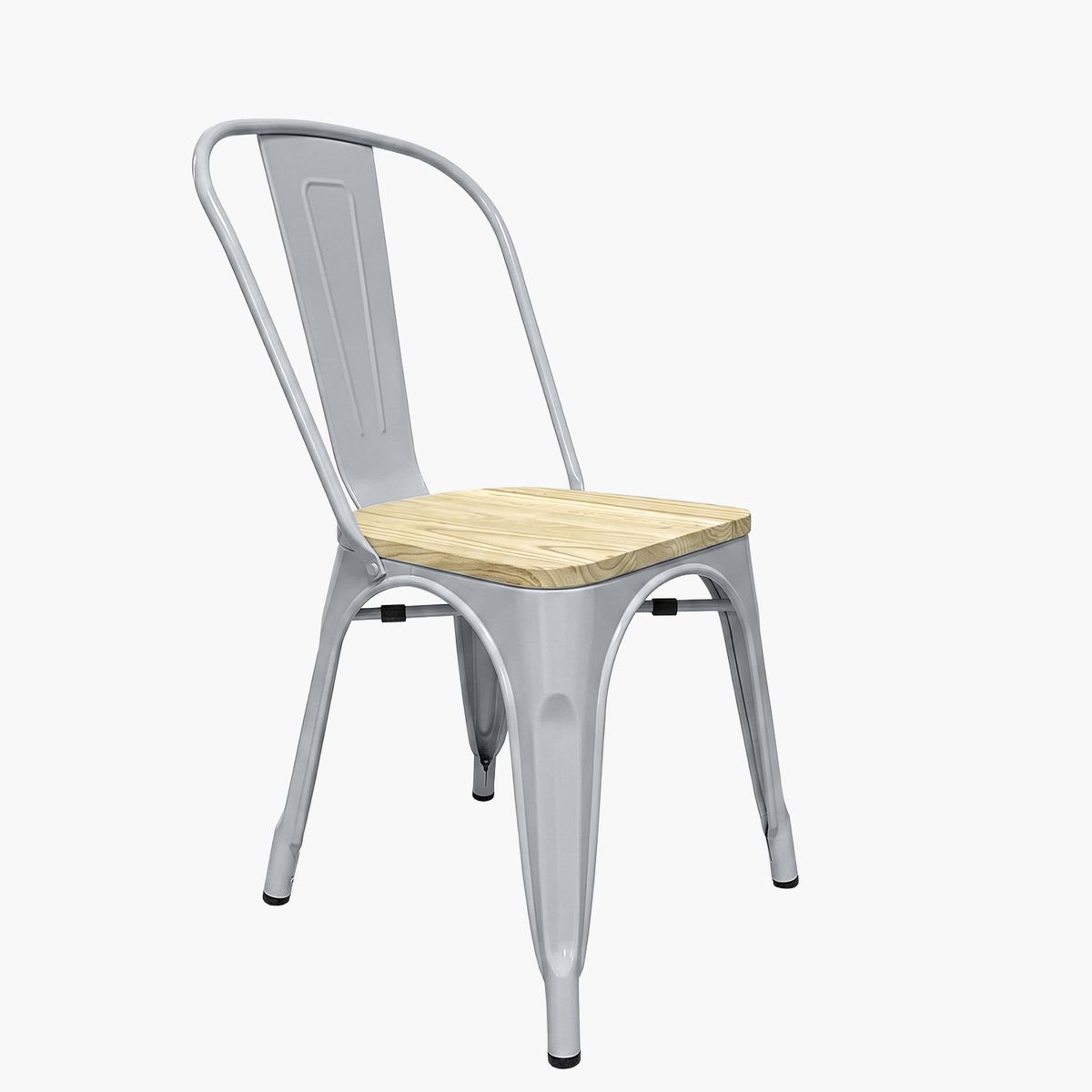 FORM DESIGN - Silla comedor Tolix Madera Metal Form