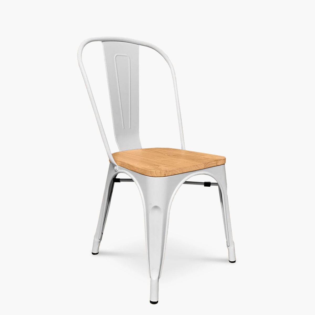 FORM DESIGN - Silla Tolix Madera Blanco Form