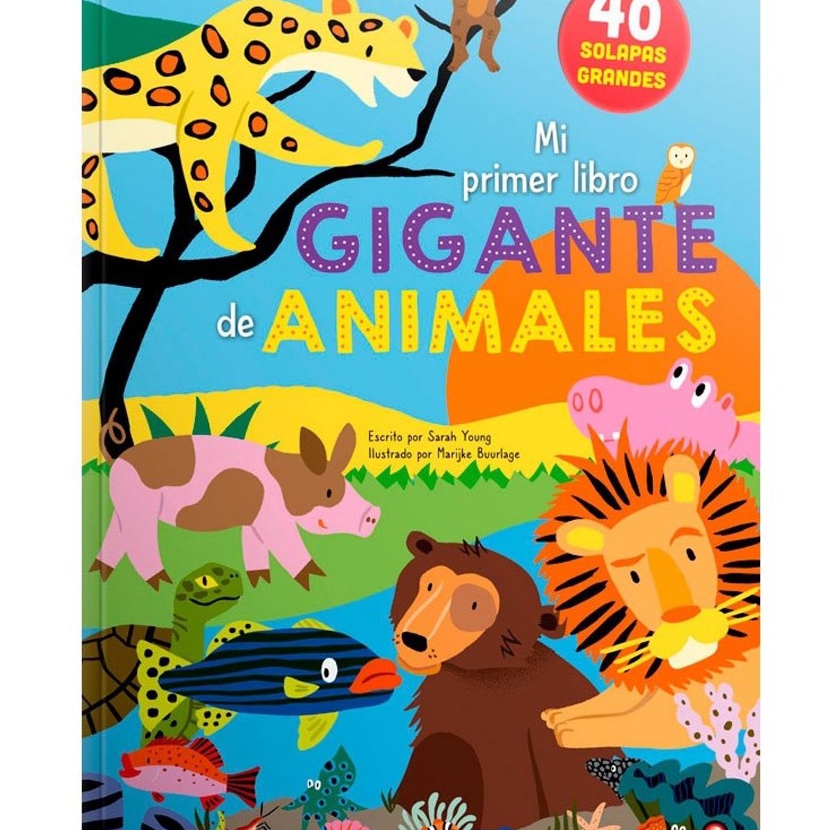 EDITORIAL CONTRAPUNTO - Mi Primer Libro Gigante De Animales