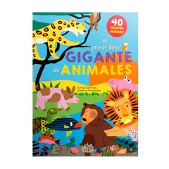 EDITORIAL CONTRAPUNTO - Mi Primer Libro Gigante De Animales