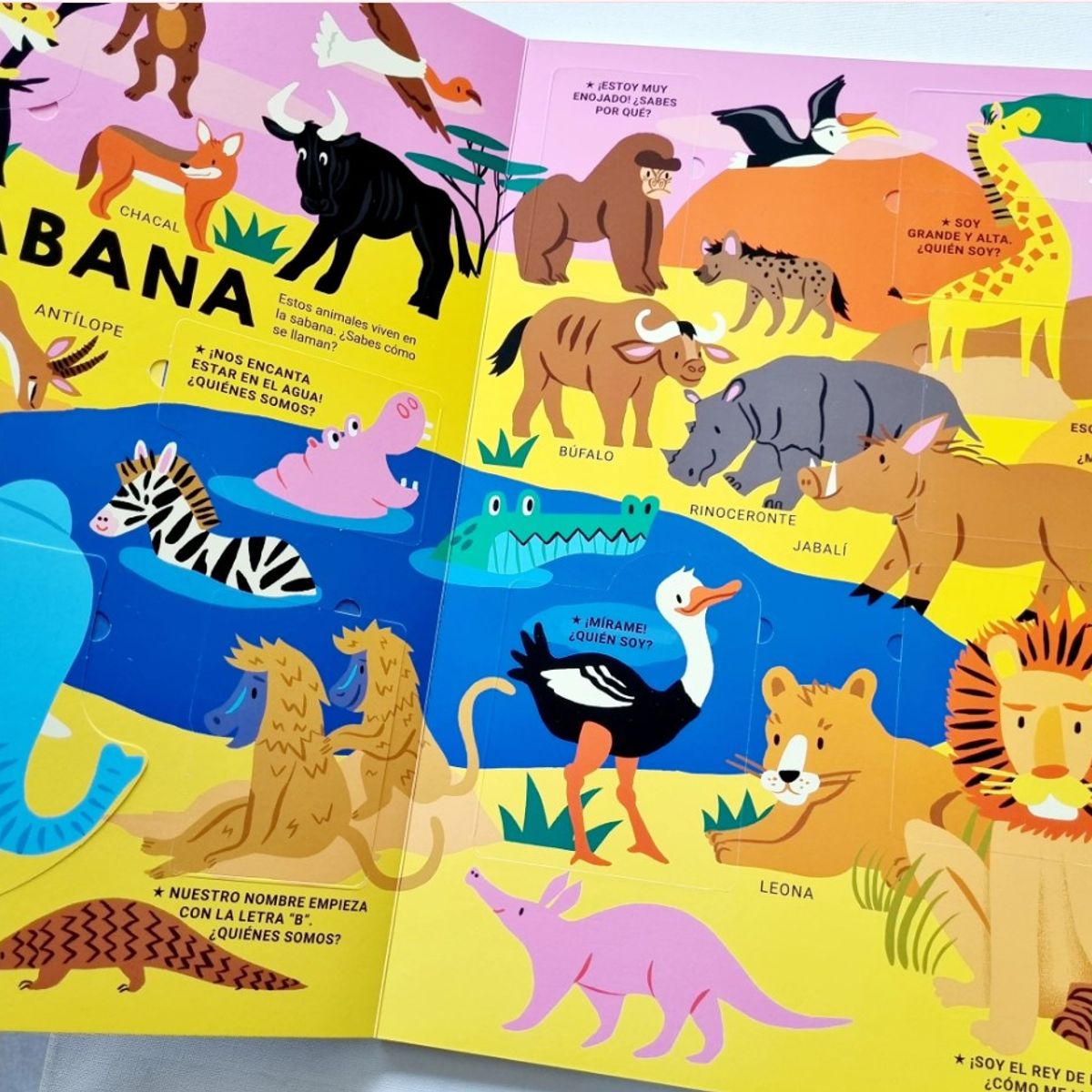 EDITORIAL CONTRAPUNTO - Mi Primer Libro Gigante De Animales