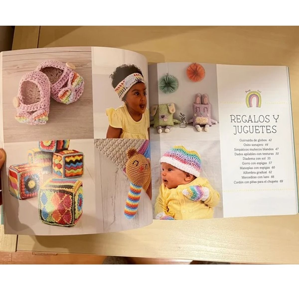 EDITORIAL CONTRAPUNTO - Ganchillo Hippie Chic Para Bebes