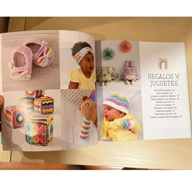 EDITORIAL CONTRAPUNTO - Ganchillo Hippie Chic Para Bebes