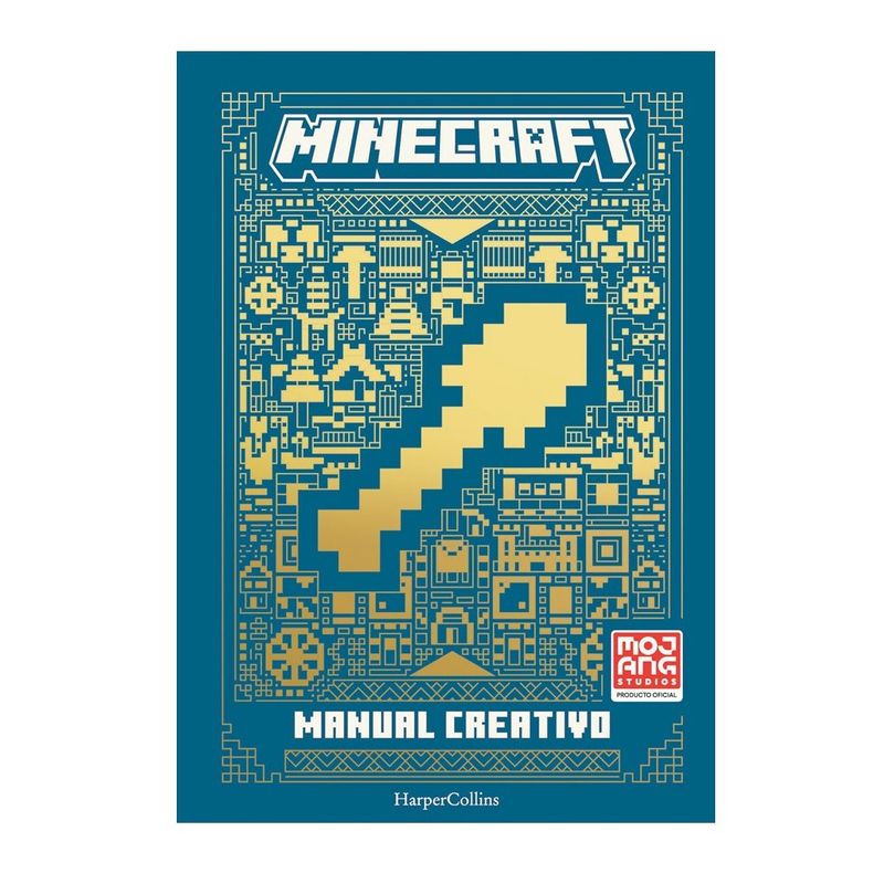 HARPERCOLLINS - Libro Minecraft. Manual Creativo