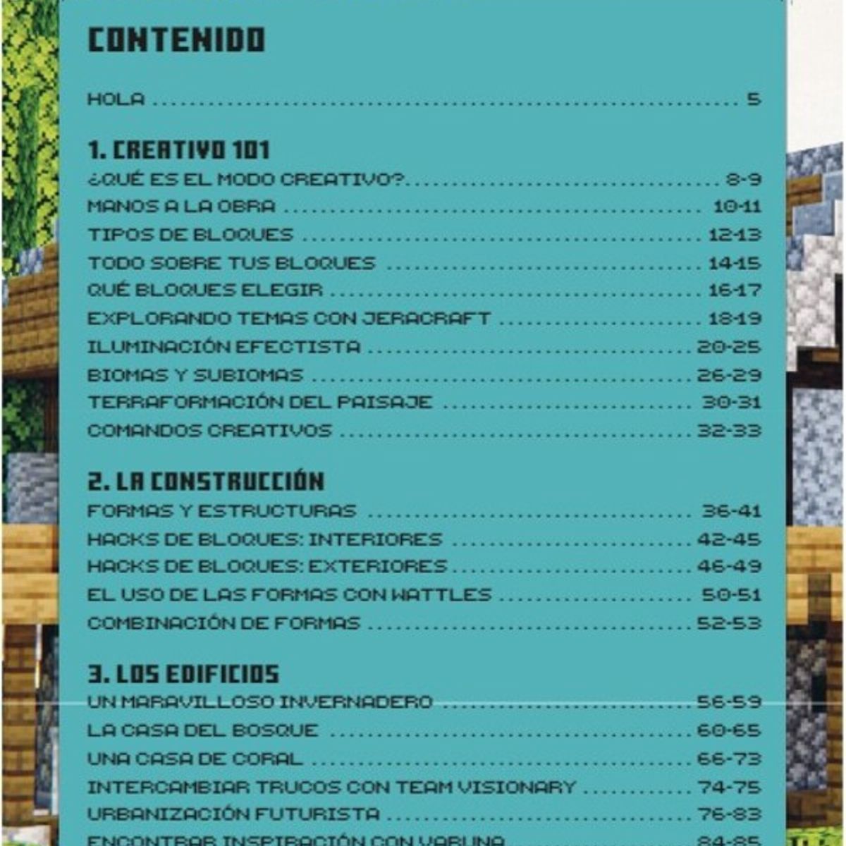 HARPERCOLLINS - Minecraft. Manual Creativo