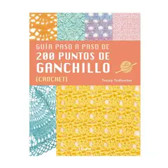 EDITORIAL CONTRAPUNTO - 200 Puntos De Ganchillo. Guia Paso A Paso