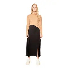 JACINTA TIENDA - Falda Jane midi I negra