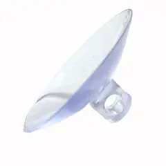 GENERICO - 50 Ventosas Chupon Para Vidrio Colgante 3 cm, 50 unidades