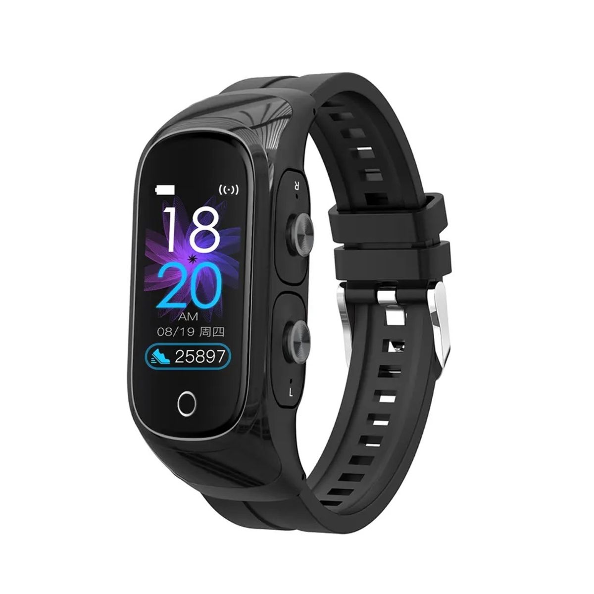 GENERICO - Reloj Smartwatch Bluetooth con Auriculares N8