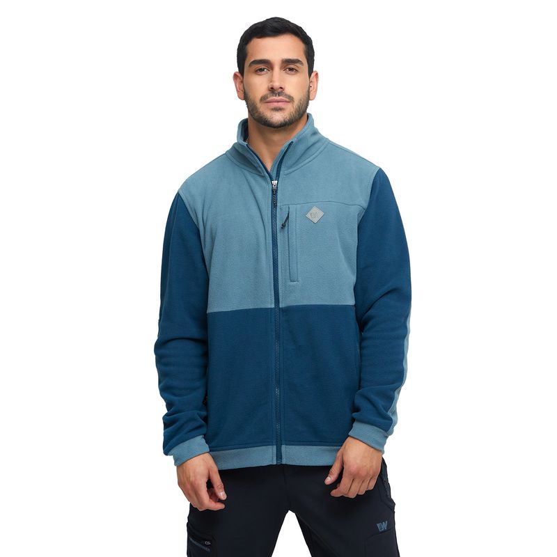 WEINBRENNER - POLAR HOMBRE WEINBRENNER SISSU GRIS OSCURO