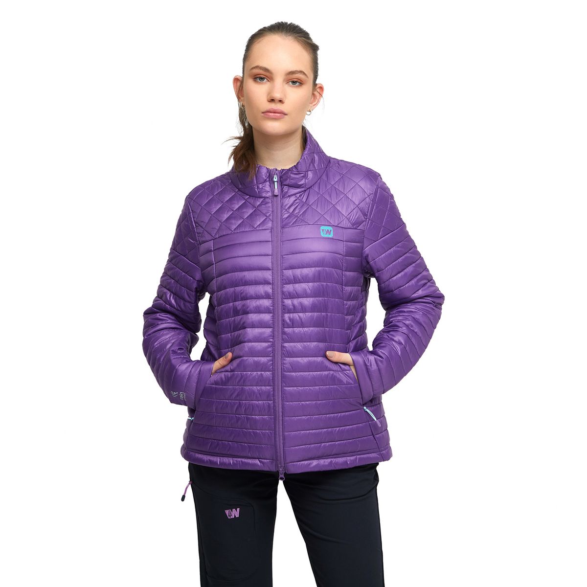WEINBRENNER - PARKA MUJER WEINBRENNER YALU MORADO