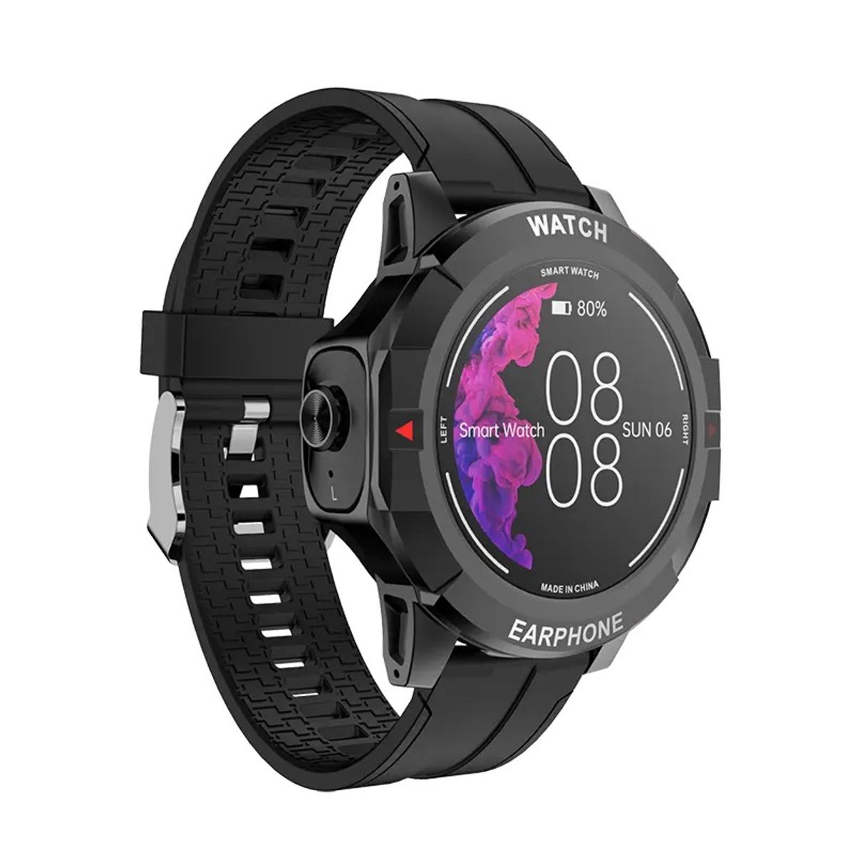 GENERICO - Reloj Inteligente Smartwatch Bluetooth con Auriculares SPORT