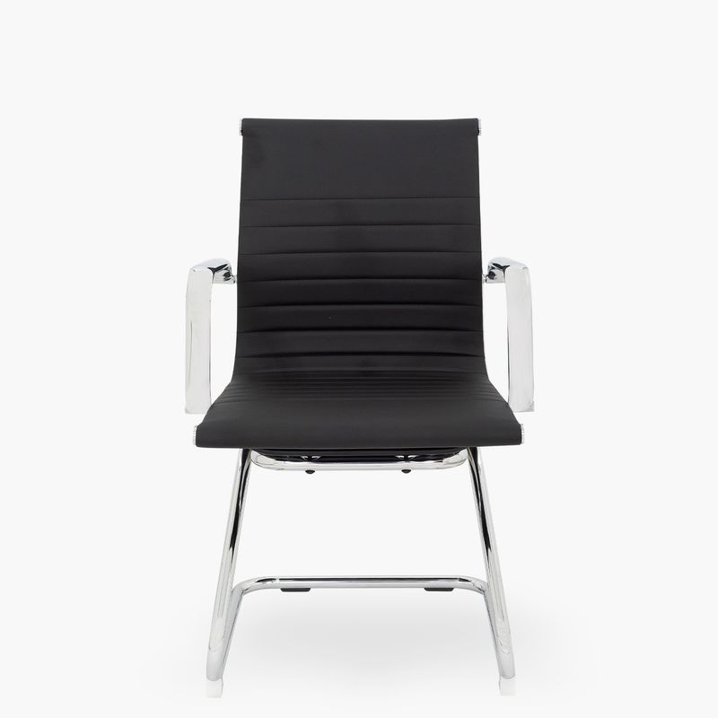 FORM OFFICE - Silla Visita Bishop Media Negro Form