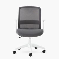 Silla Oficina Mesh Gris Form