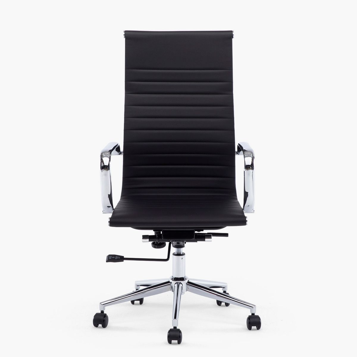FORM OFFICE - Silla Oficina Bishop Alta Negro