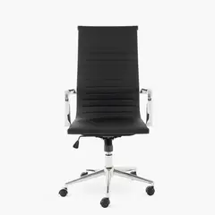 FORM OFFICE - Silla Oficina Bishop Alta Negro