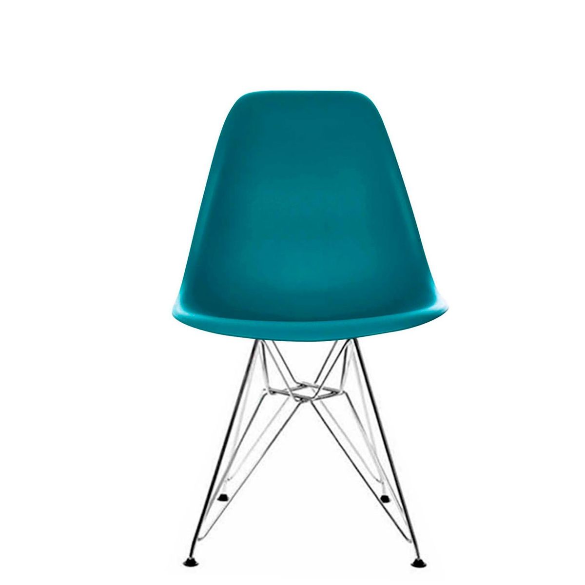 FORM DESIGN - Silla comedor DSW Eames con base metal Form