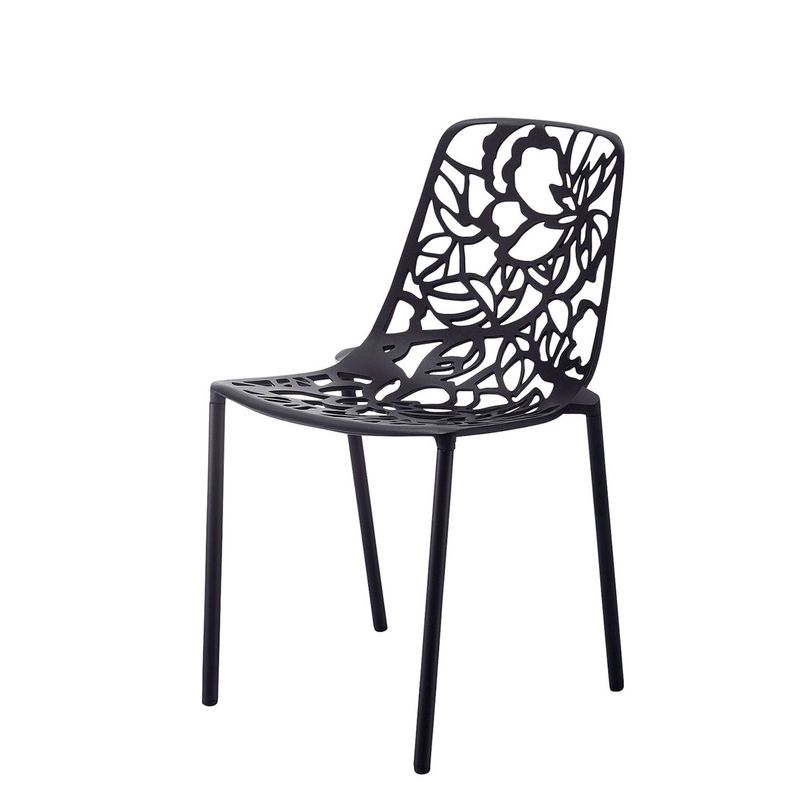 FORM DESIGN - Silla Forest Negro Form