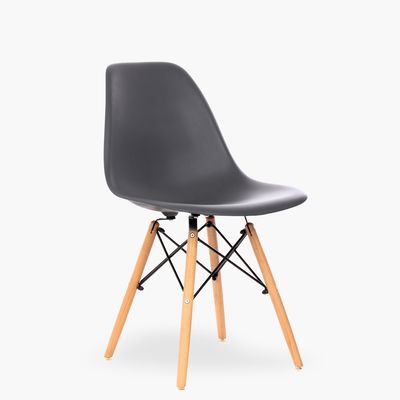 Imagen 2 del producto Silla DSW Eames Gris Oscuro Form