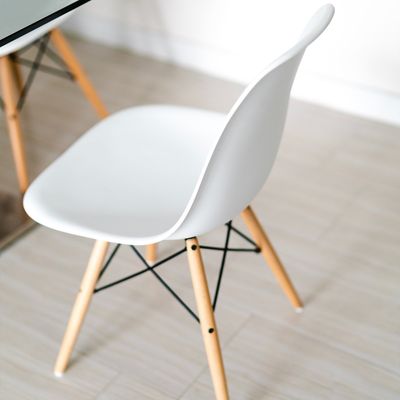 Imagen 2 del producto Silla DSW Eames Blanco Form