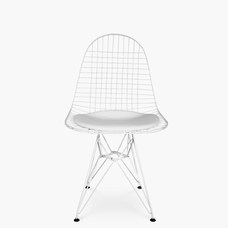 FORM DESIGN - Silla metalica de comedor Wire Form
