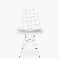 FORM DESIGN - Silla metalica de comedor Wire Form