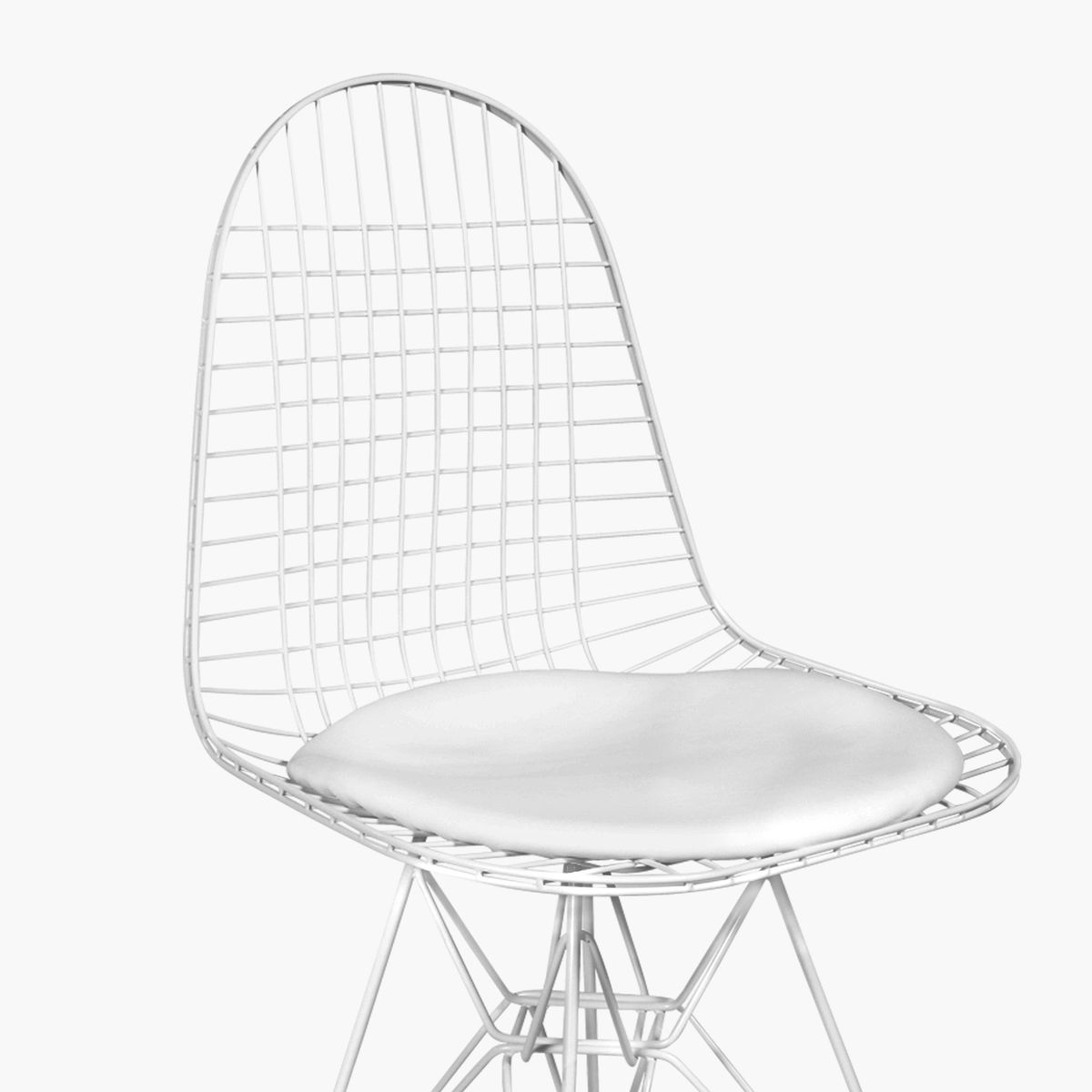 FORM DESIGN - Silla metalica de comedor Wire Form