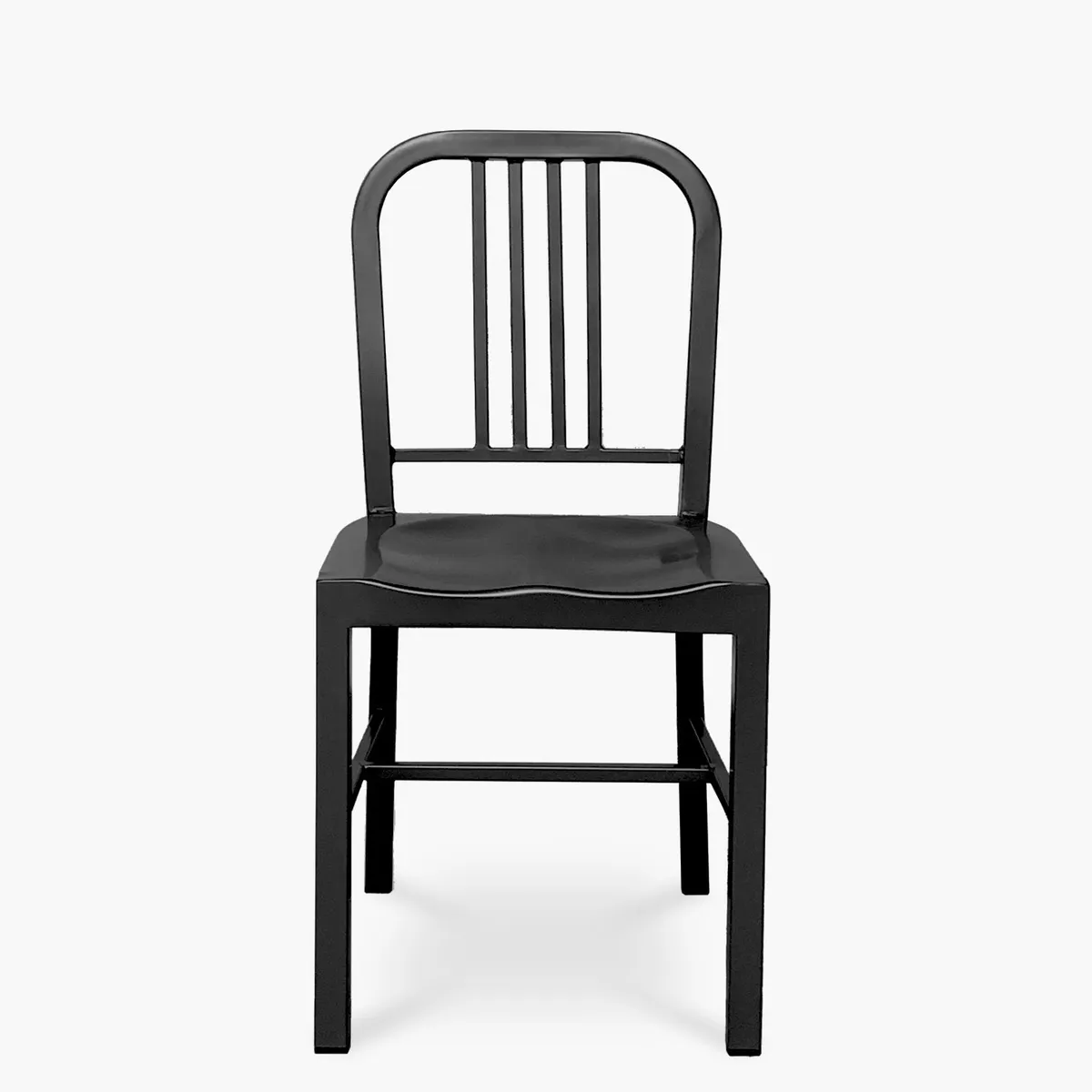 FORM DESIGN - Silla Metálica Navy Negro Form