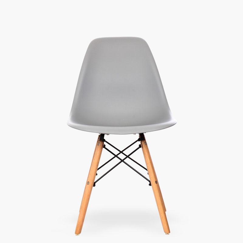 FORM DESIGN - Silla DSW Eames Gris Claro Form