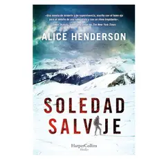 HARPERCOLLINS - Soledad Salvaje (novela de misterio)