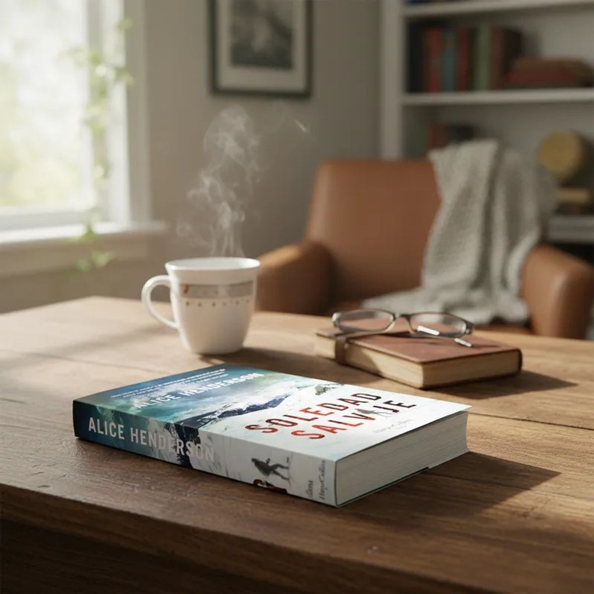 HARPERCOLLINS - Soledad Salvaje (novela de misterio)