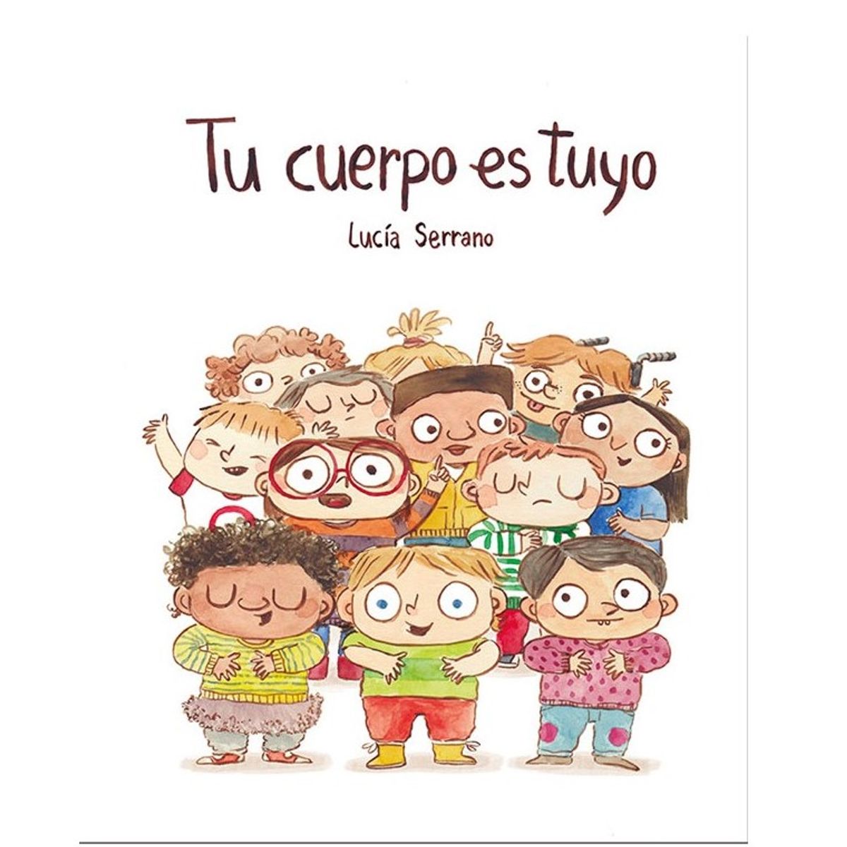 NUBEOCHO - Tu Cuerpo Es Tuyo de Editorial NubeOcho