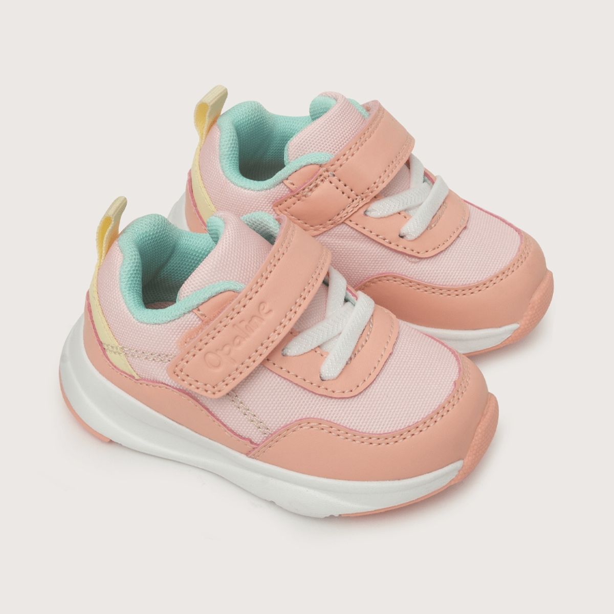 OPALINE - Zapatilla deportiva de niña liv sport colores rosado (20 a 29)