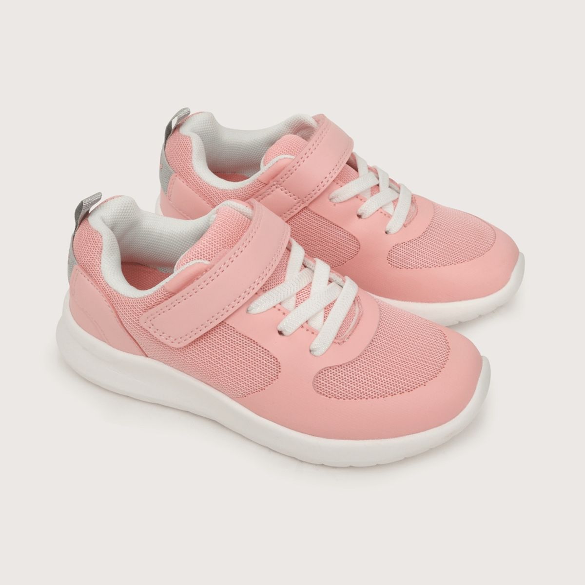 OPALINE - Zapatilla deportiva de niña liviana rosada (30 a 34)