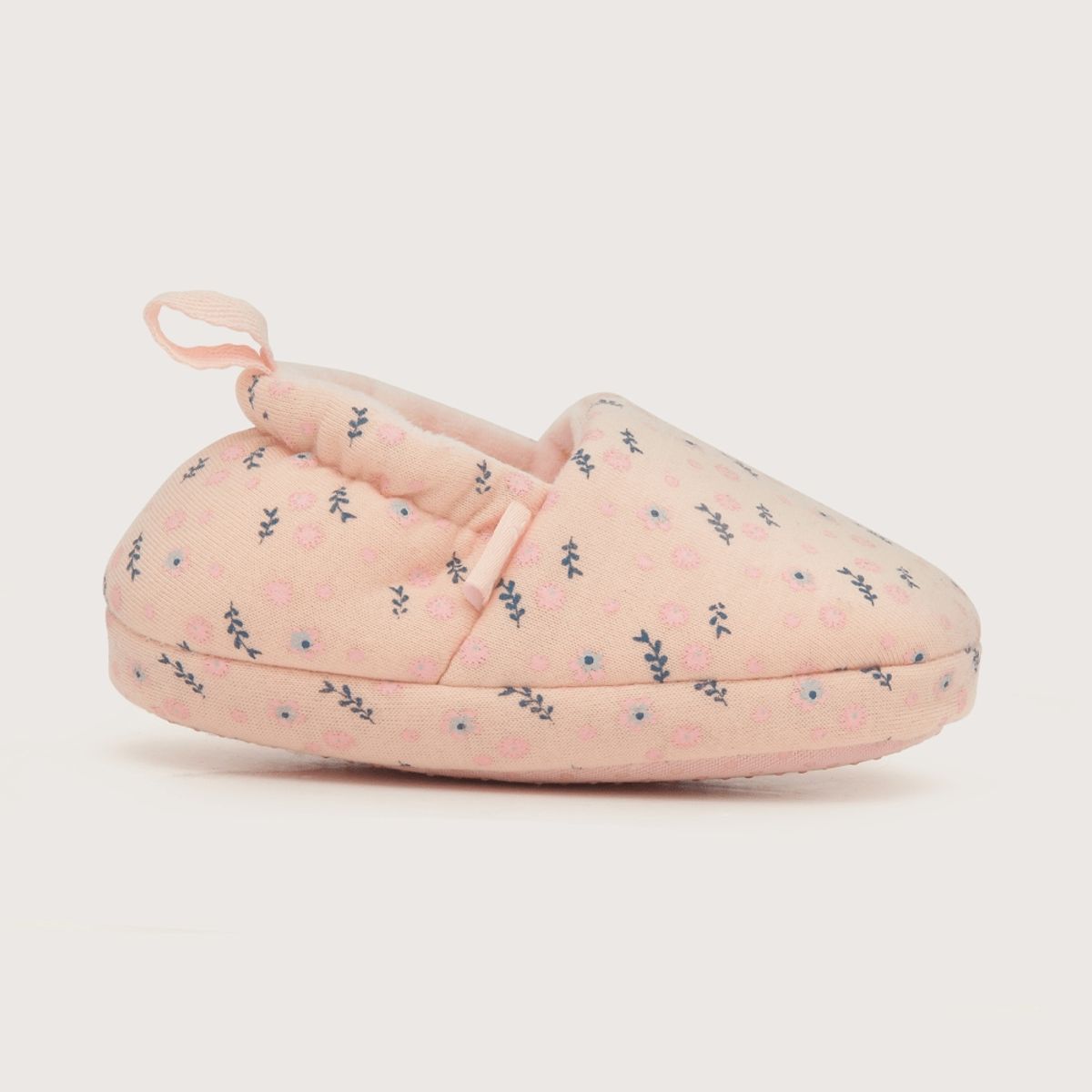 OPALINE - Pantufla de niña full print rosado (20 a 29)