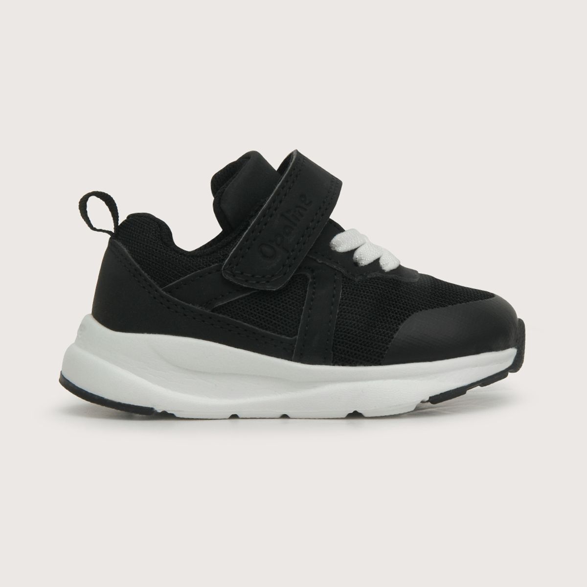 OPALINE - Zapatilla deportiva de niño liviana negra (20 a 29)