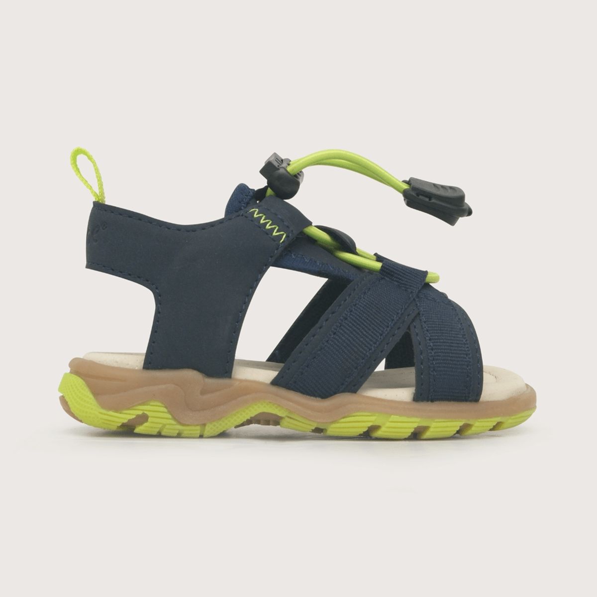 OPALINE - Sandalia de niño urbana azul 20 a 29