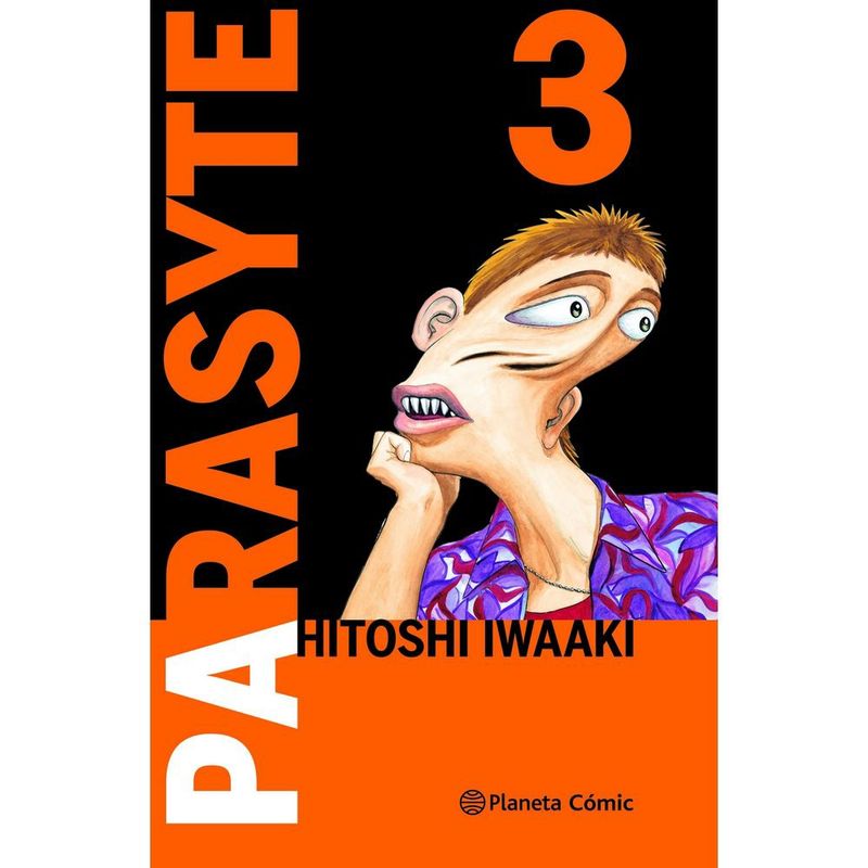 PLANETA COMIC - Parasyte Nº 03/08