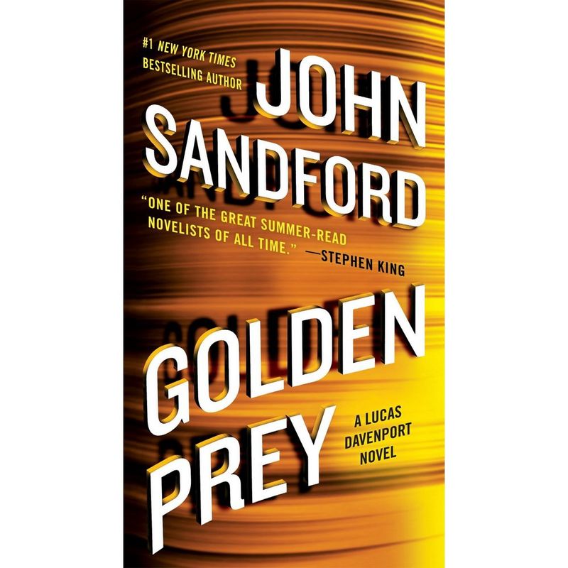 ANTARTICA LIBROS - Golden Prey