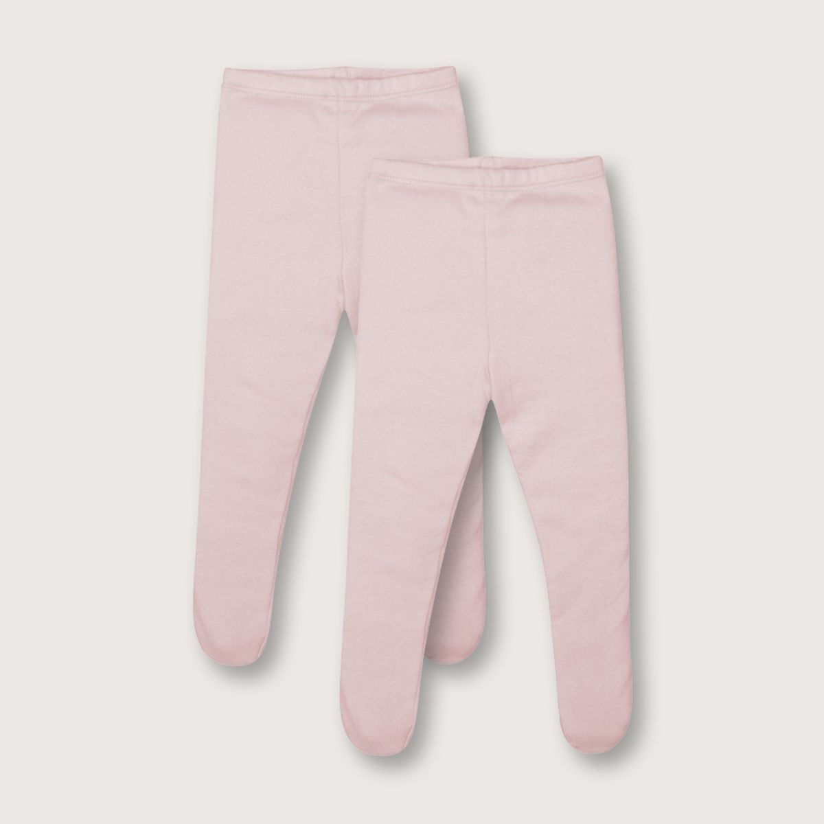 OPALINE - Panty interior de bebé niña ajuar 2 panties rosado (prematuro a 12 meses)