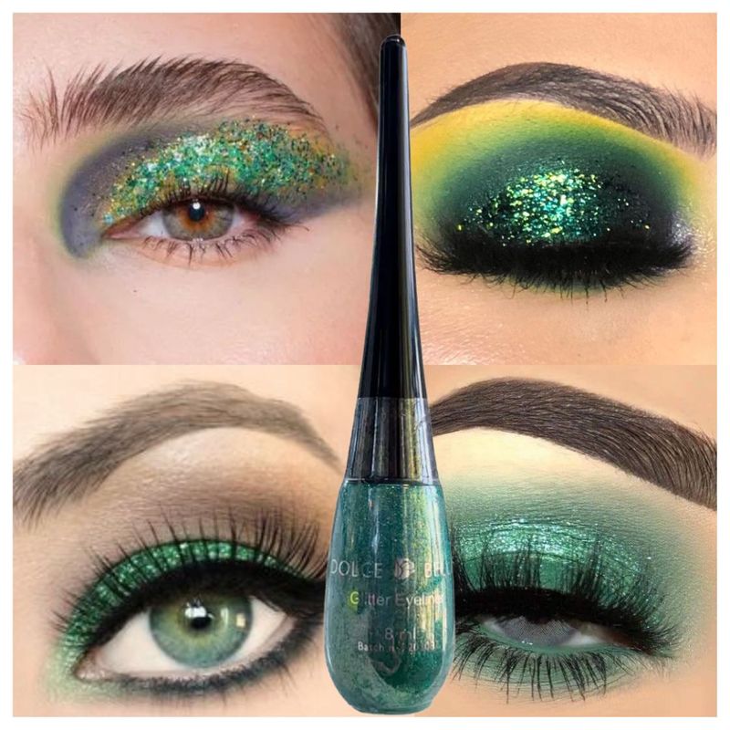 DOLCE BELLA - DELINEADOR LIQUIDO ESCARCHADO GLITTER DOLCE BELLA