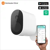 XIAOMI - Mi Wireless Outdoor Security Camera 1080p Set