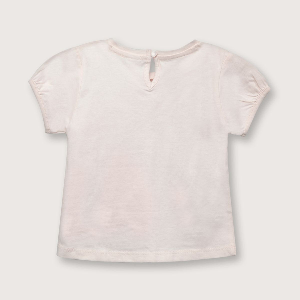 OPALINE - Polera de niña tipo princesa damasco (6 meses a 4 años)