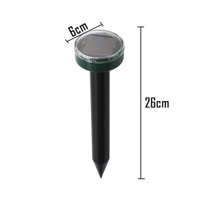 Imagen 2 del producto 4 Estacas Solar Luz Led Con Repelente Ratas Ratones Roedores