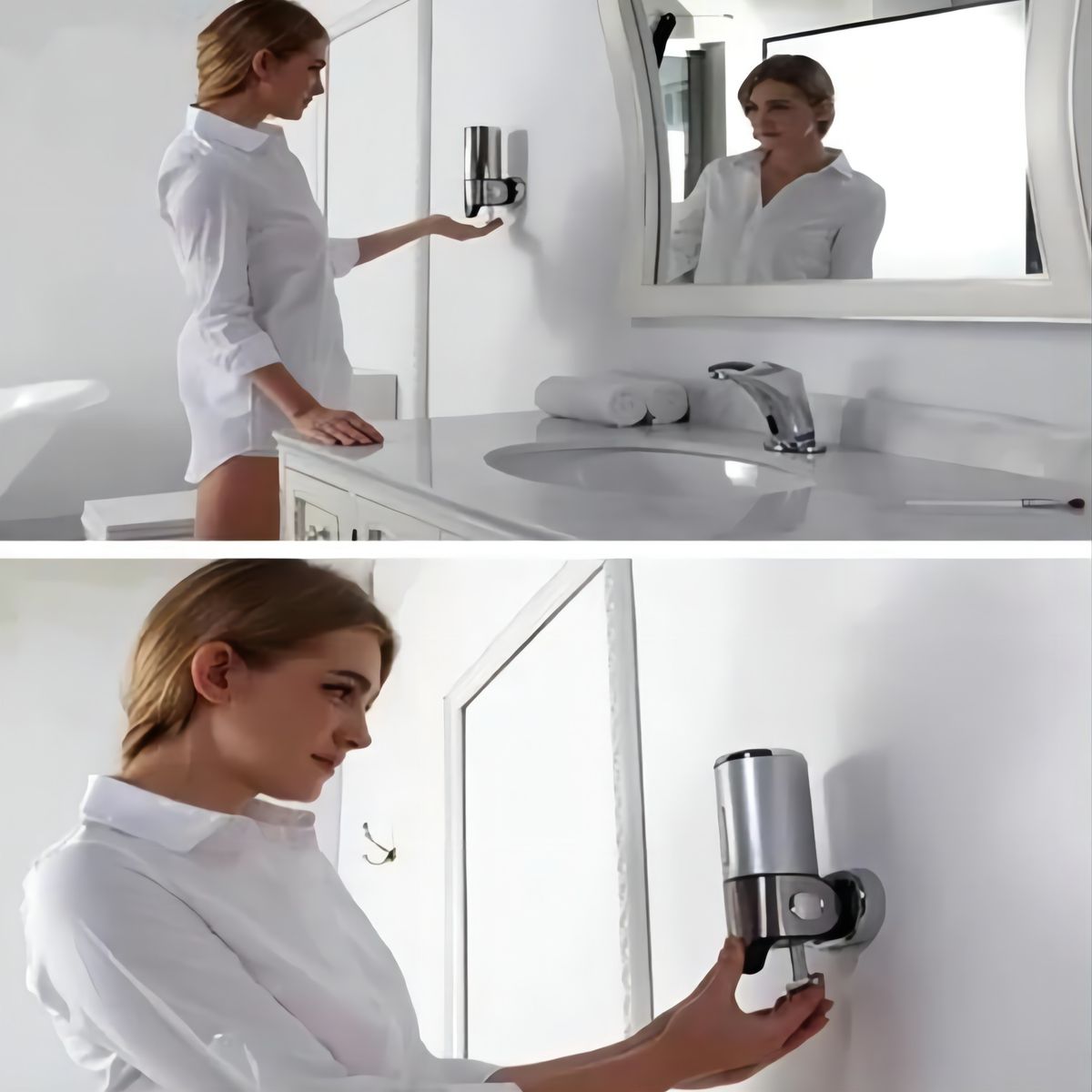 KUANGYE - Bombas De Botella De Jabón Dispensador De Líquido De Prensa