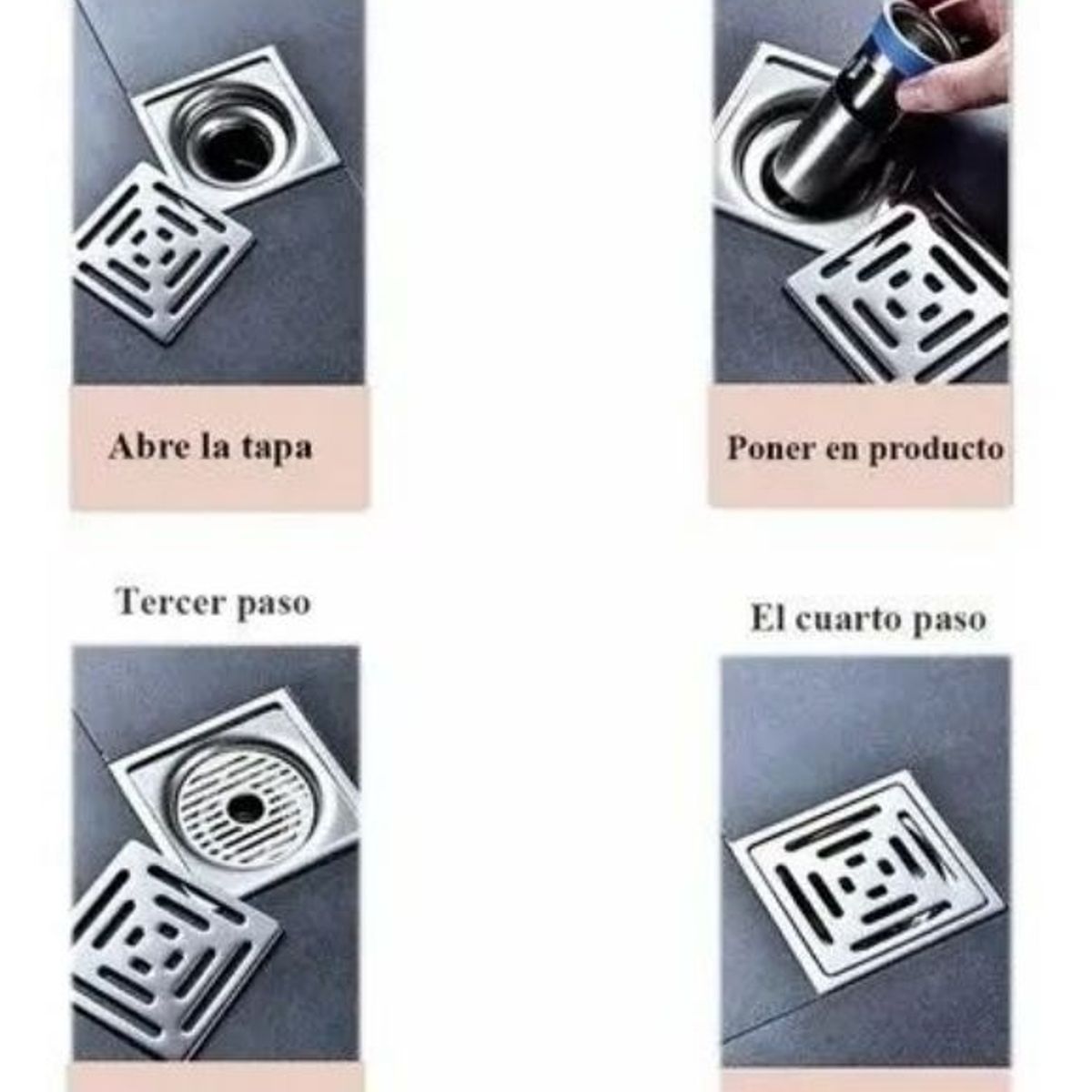 KUANGYE - Trampa Olores Para Desagues Cocinabañocampercabañas Etc