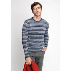FEROUCH - Sweater Connecticut Azul