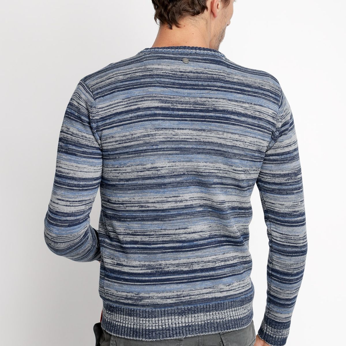FEROUCH - Sweater Connecticut Azul Ferouch
