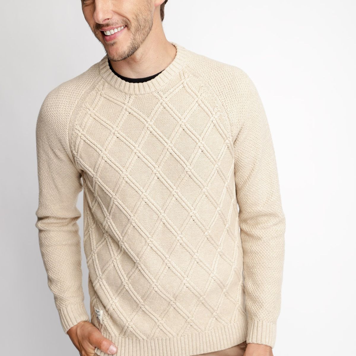 FEROUCH - Sweater Virginia Beige Ferouch