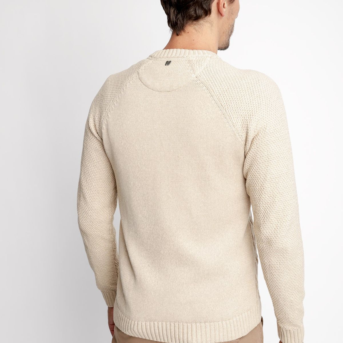 FEROUCH - Sweater Virginia Beige Ferouch